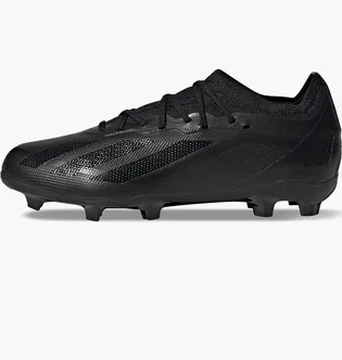 Бутсы унисекс Adidas X Crazyfast.1 Fg J Black IE6636