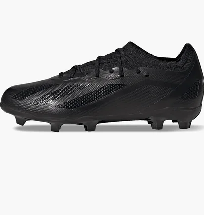 Бутсы унисекс Adidas X Crazyfast.1 Fg J Black IE6636