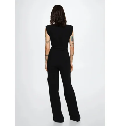 Комбінезон жіночий Mango Mono Black 37095806