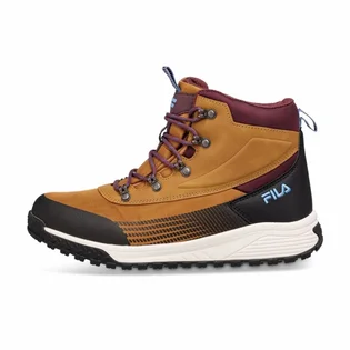 Ботинки мужские Fila Hikebooster Mid Orange FFM026870010