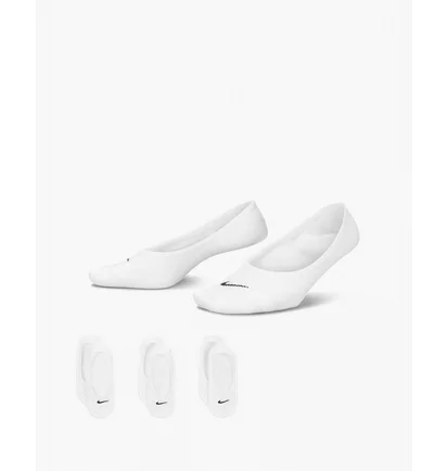 Шкарпетки жіночі Nike Evry Ltwt Foot (3 пари) SX4863-101