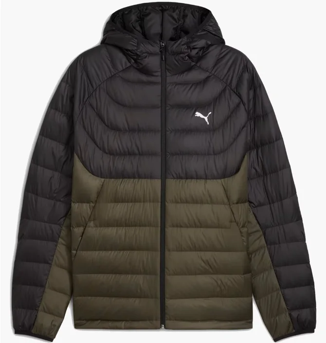 Куртка мужская Puma Outerwear Progress Olive/Brown 685221-70