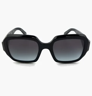 Солнцезащитные очки женские PRADA Grey/Black PR-28ZS-16K90A-53