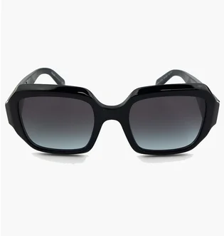 Солнцезащитные очки женские PRADA Grey/Black PR-28ZS-16K90A-53