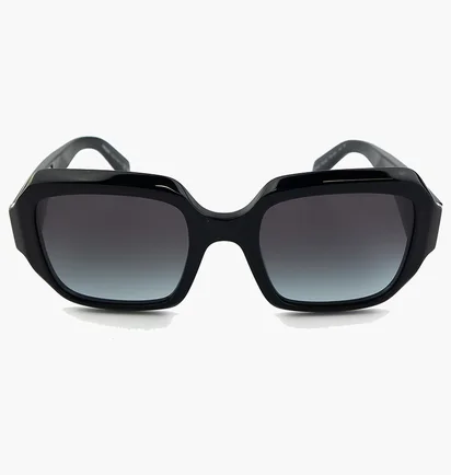 Сонцезахисні окуляри жіночі PRADA Grey/Black PR-28ZS-16K90A-53