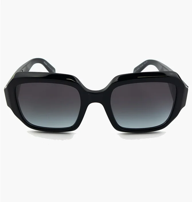 Сонцезахисні окуляри жіночі PRADA Grey/Black PR-28ZS-16K90A-53