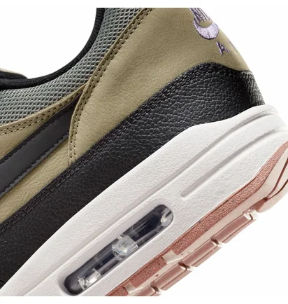 Кросівки чоловічі Nike Air Max 1 Sc Shoes Olive/Black FB9660-003