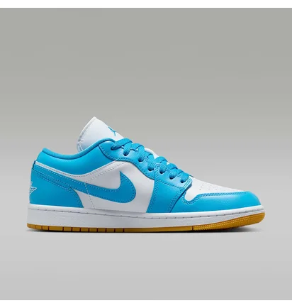 Кросівки жіночі Air Jordan 1 Low White/Blue DC0774-104