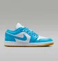 Кросівки жіночі Air Jordan 1 Low White/Blue DC0774-104