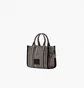 Сумка женская Marc Jacobs The Monogram Mini Tote Bag Black H021M06RE22-BEIGE-MULTI-64190