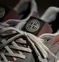 Кроссовки мужские New Balance 998 Miusa Stone Island Raso Gommato Brown U998PR
