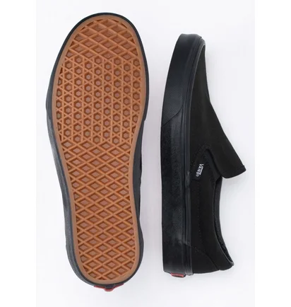 Кеды унисекс Vans Classic Slip-On Black VN000EYEBKA1M