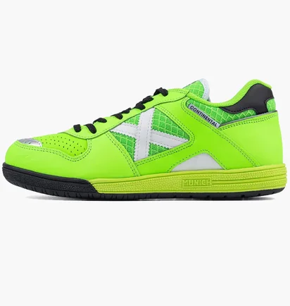 Футзалки мужские Munich Continental Green 4100939