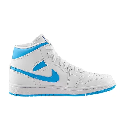 Кросівки жіночі Air Jordan 1 Mid White BQ6472-114