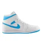 Кросівки жіночі Air Jordan 1 Mid White BQ6472-114
