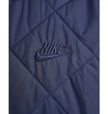 Куртка чоловіча Nike Club Lightweight Quilted Therma-Fit Insulated Blue FZ0634-410