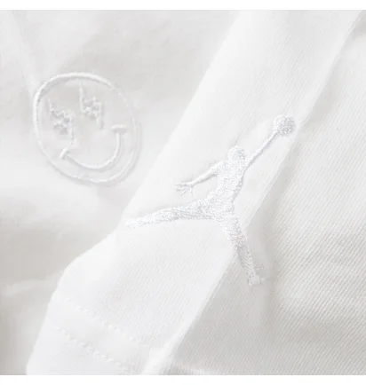 Футболка унисекс Air Jordan X J Balvin Tee White FV1379-100