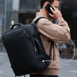 Рюкзак унісекс Mark Ryden Expanse Black MR9993-KR00