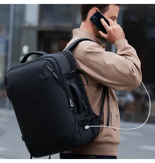 Рюкзак унісекс Mark Ryden Expanse Black MR9993-KR00