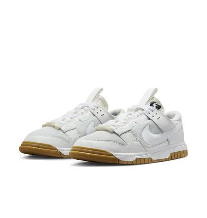 Кросівки чоловічі Nike Air Dunk Jumbo White/Grey DV0821-001