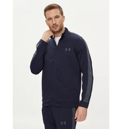 Спортивный костюм мужской Under Armour Knit Track Suit Blue 1357139-410