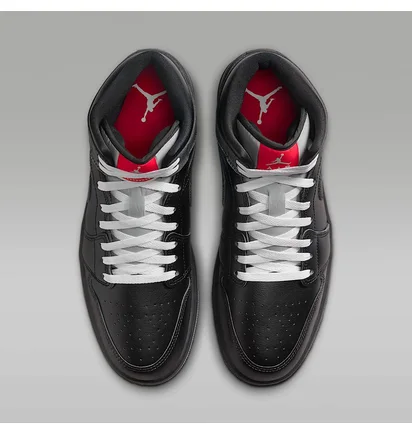 Кроссовки мужские Air Jordan 1 Mid Se Black HV5177-010