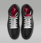Кроссовки мужские Air Jordan 1 Mid Se Black HV5177-010