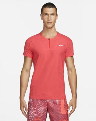 Футболка мужская Nike Nikecourt Dri-Fit Adv Slam Tennis Polo Peach DX5523-850