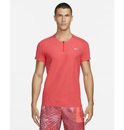 Футболка мужская Nike Nikecourt Dri-Fit Adv Slam Tennis Polo Peach DX5523-850