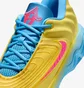 Кроссовки мужские Nike Giannis Immortality 4 Yellow/Light Blue FQ3680-700