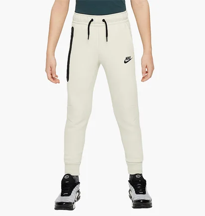 Штаны детские Nike Sportswear Tech Fleece Beige FD3287-020