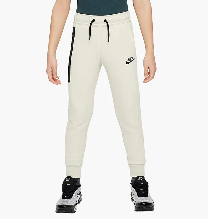 Штаны детские Nike Sportswear Tech Fleece Beige FD3287-020
