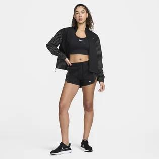 Шорты женские Nike W Rd Rflctv Mr 3In Br Shrt Black FN2715-010
