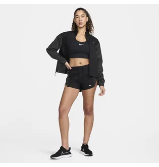 Шорты женские Nike W Rd Rflctv Mr 3In Br Shrt Black FN2715-010