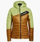 Пуховик жіночий Adidas Terrex W Techrock Year-Round Brown/Olive H57725