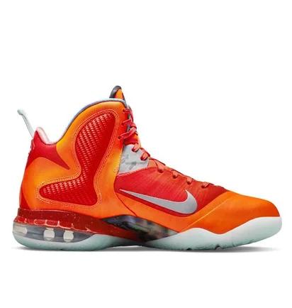 Кросівки чоловічі Nike Lebron Ix "Big Bang" Red/Orange DH8006-800