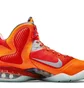 Кросівки чоловічі Nike Lebron Ix "Big Bang" Red/Orange DH8006-800
