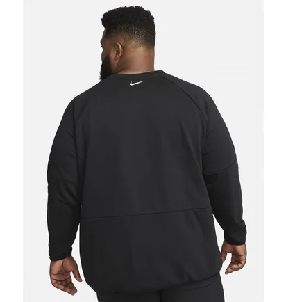 Свитшот мужской Nike Dri-Fit Black Dx0902-010