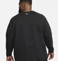 Свитшот мужской Nike Dri-Fit Black Dx0902-010