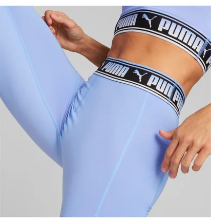 Леггинсы женские Puma Train Strong Hw Tight Light Blue 52160128