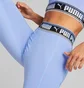 Леггинсы женские Puma Train Strong Hw Tight Light Blue 52160128