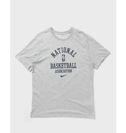 Футболка чоловіча Nike Nba Team 31 Courtside Dri-Fit Grey DA6490-063