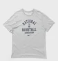 Футболка чоловіча Nike Nba Team 31 Courtside Dri-Fit Grey DA6490-063