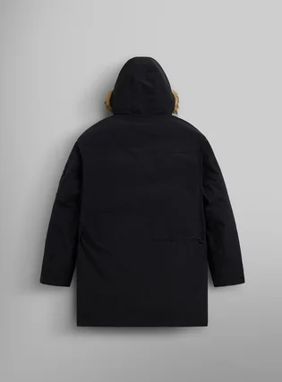 Парка мужская Alpha Industries N-3B Alpine Parka Gen Ii Black MJN53501C1-001