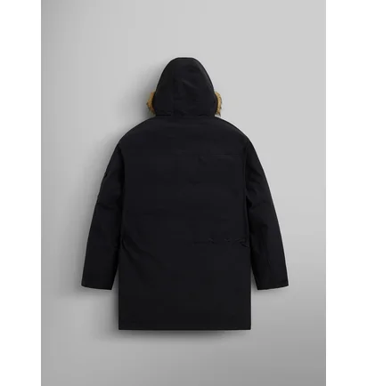 Парка мужская Alpha Industries N-3B Alpine Parka Gen Ii Black MJN53501C1-001