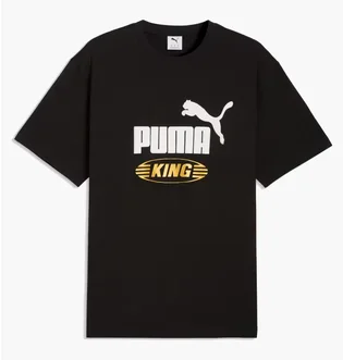 Футболка унисекс Puma Future Archive King Black 634406-01