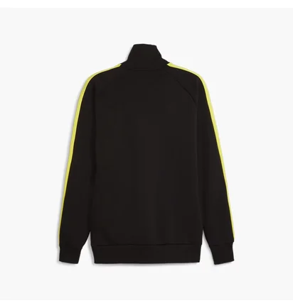 Олимпийка мужская Puma Scuderia Ferrari Race Iconic T7 Motorsport Jacket Black/Yellow 625198-01