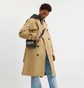 Сумка унисекс COACH Charter Crossbody Bag 19 In Signature Canvas Grey CAF83