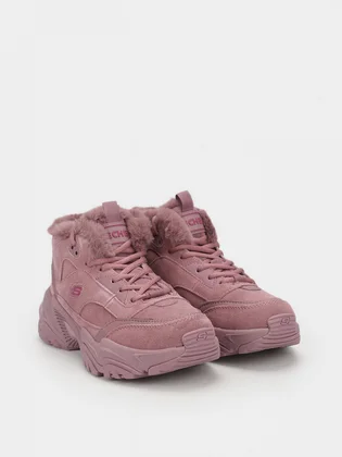 Черевики жіночі Skechers Stamina Red 167338-WINE