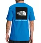 Футболка мужская The North Face Short-Sleeve Box Nse Heathered Tee Blue NF0A812HTV5